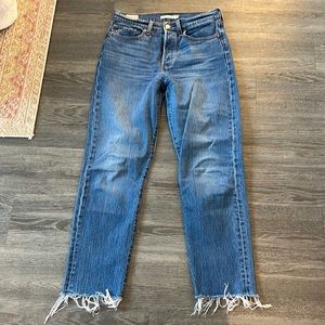 Levis Wedgie Straight 26inch inseam